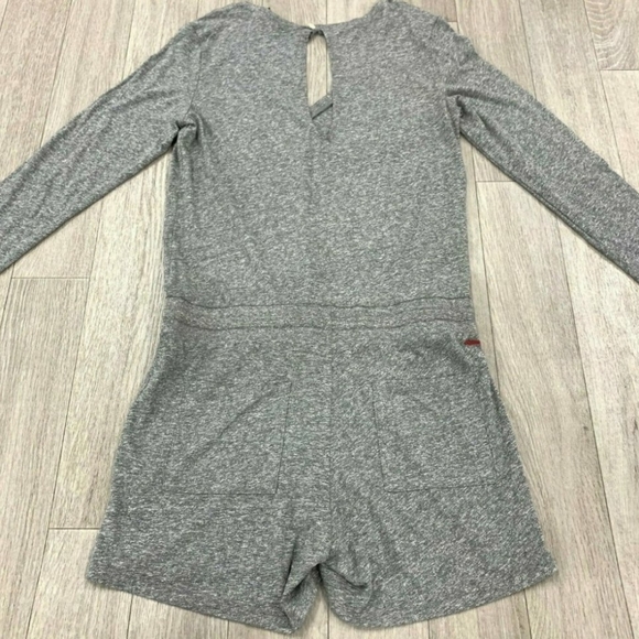 N:Philanthropy Arroyo Gray Long Sleeve Romper Small New - Picture 4 of 4